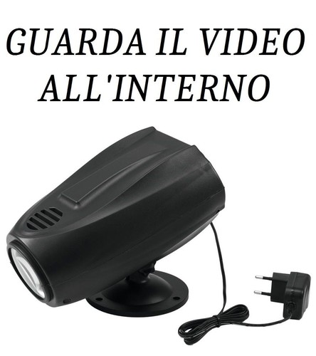 Effetto luce discoteca dj - effetto,