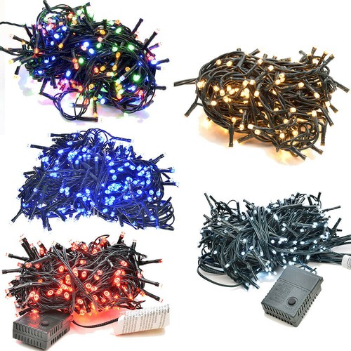 Luci natale led - a,