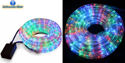Tubo luci led natale - tubo,