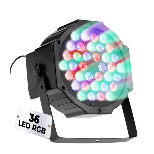 Faretto led rgb 36w luci - 36w,