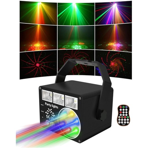 Luci disco led - luci, dj,