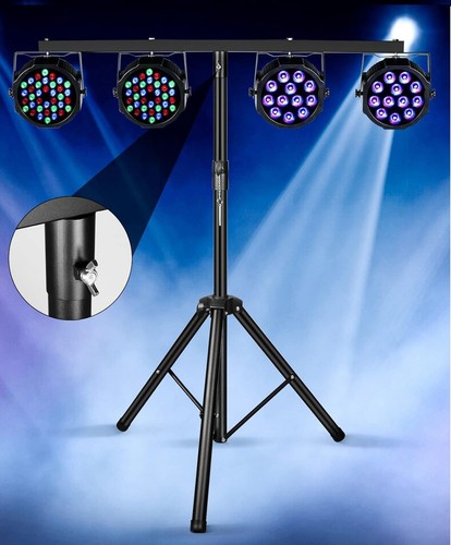 Effetti luce led discoteca - a,