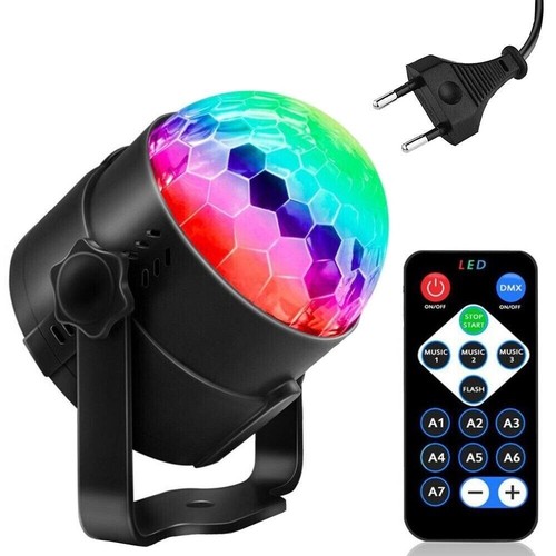 Luci discoteca led - led, 3w