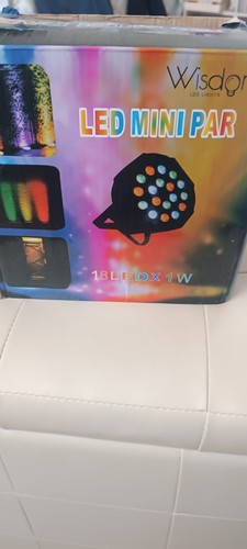 Wisdom led mini par effetti - mini,