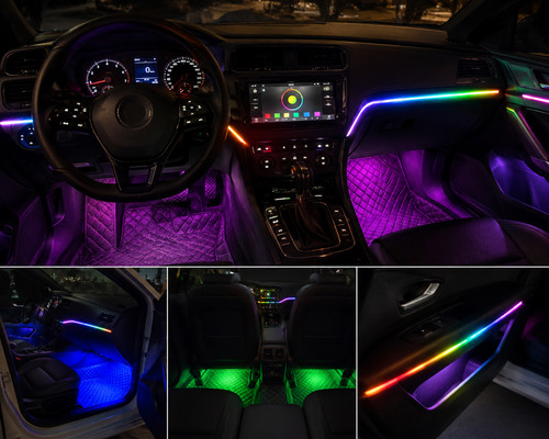 Luci led rgb - rgb, 4