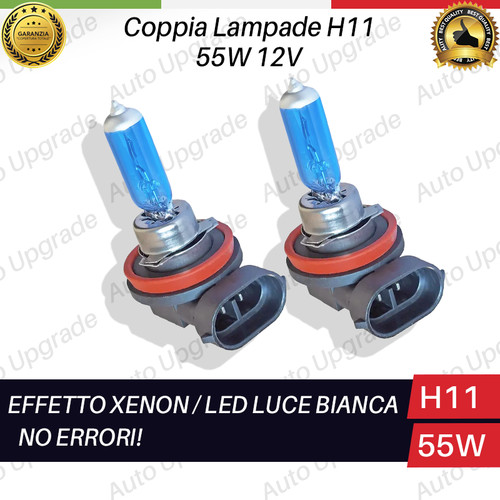 Coppia lampadine lampade h11 - coppia,
