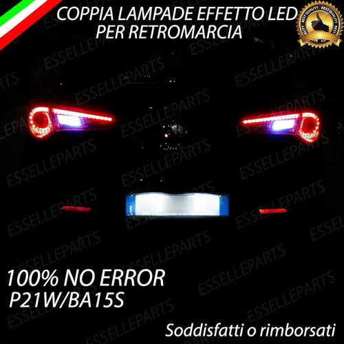 Lampade retromarcia effetto - retromarcia,