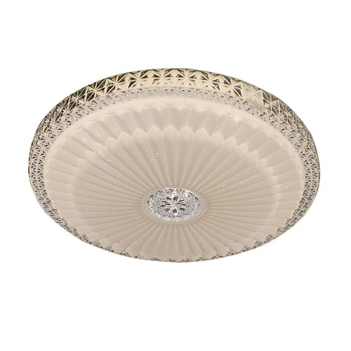 Plafoniera rotonda design 48w - rotonda,