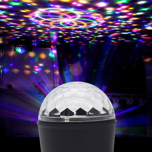 Sfera luce led rgb - led,