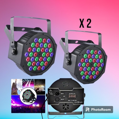 Proiettore luci strobo - 2x,