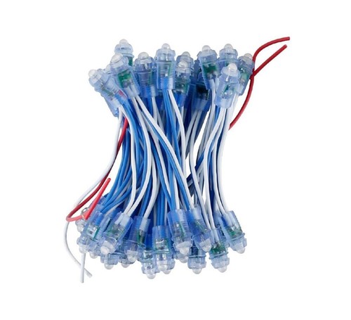 Led luce blu punti - blu, luminosi