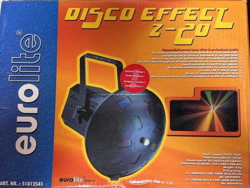 Effetti luce eurolite led - -,