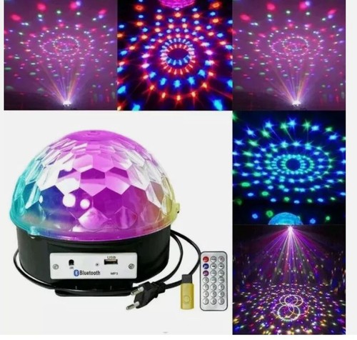 Proiettore sfera led luci - a,