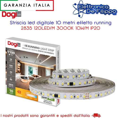 Striscia led digitale - striscia,
