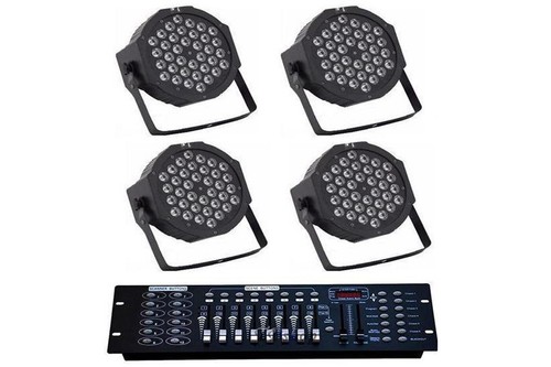 Kit fari strobo rgb led - 4, 36