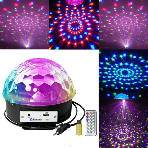 Sfera luce led rgb lampada - led,