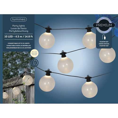 Filo luci led partylight - luci,