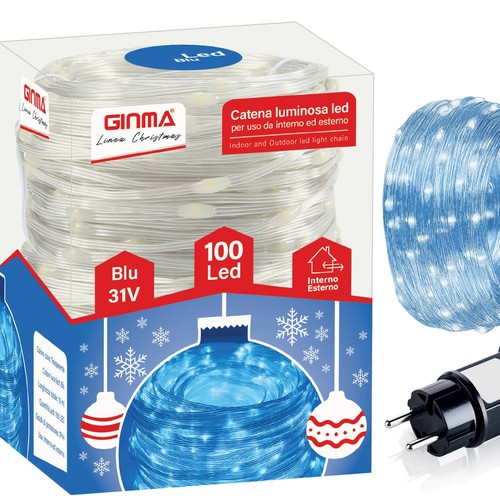Ginma luci natale led interno - ginma,