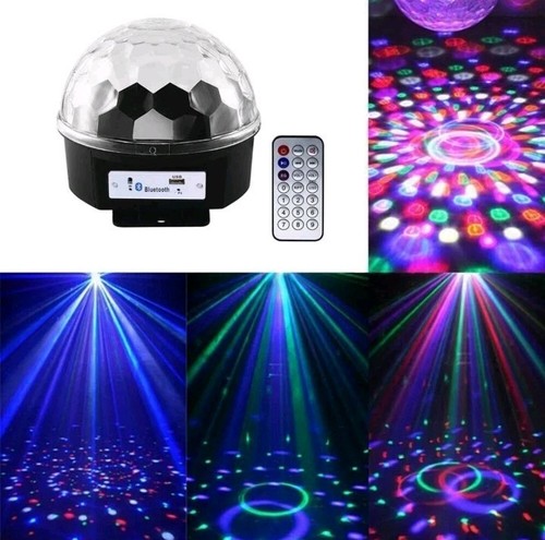 Sfera led rgb lampada